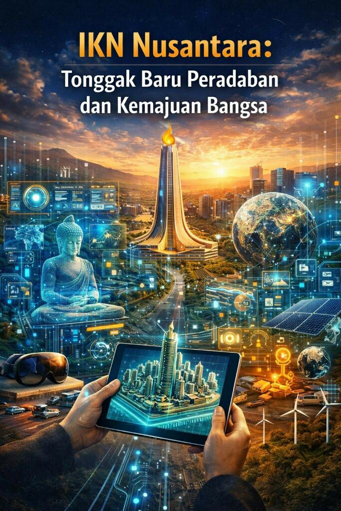 Nusantara welcomes over 350,000 visitors during Eid holiday