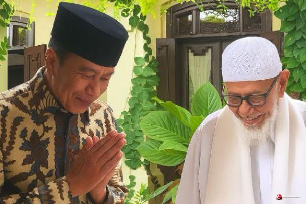 Tiba-Tiba Dubes Iran Temui Jokowi di Solo 