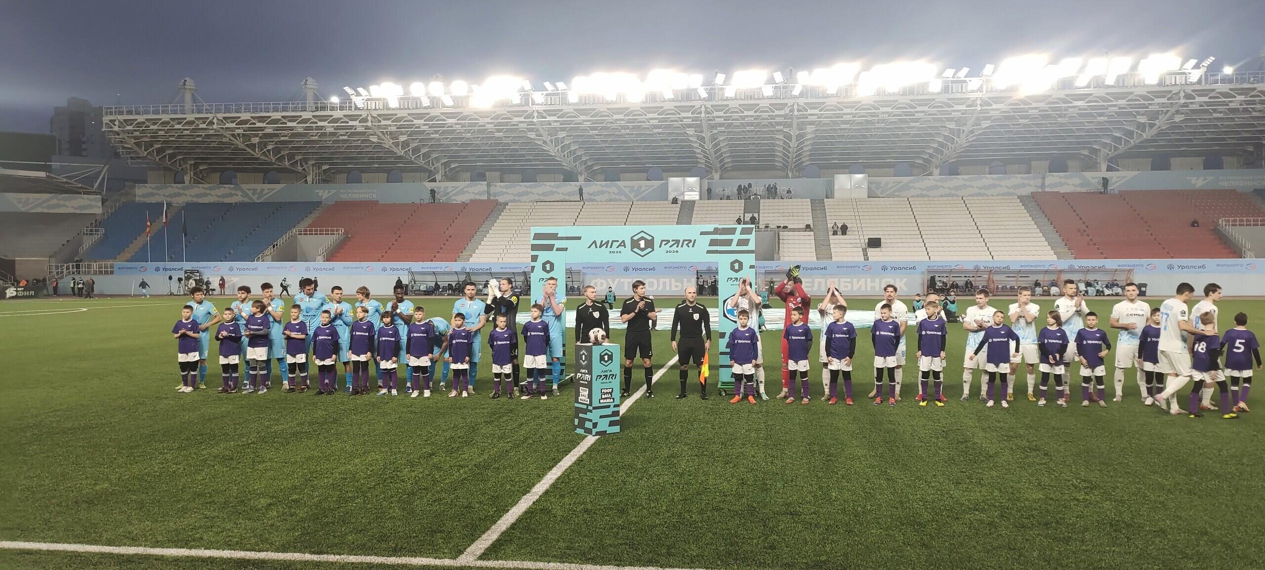 ARYA PRADANA BUDIARTO : CHERNOMORETS PAKSA FC CHELYABINSK BERBAGI ANGKA DI LIGA RUSIA