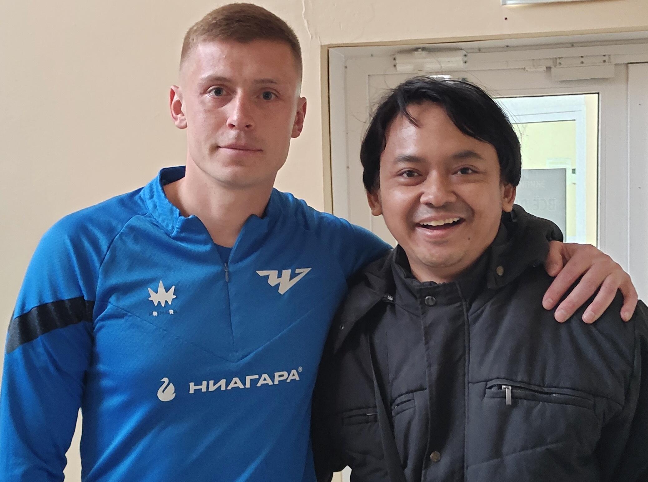 ARYA PRADANA BUDIARTO : CHERNOMORETS PAKSA FC CHELYABINSK BERBAGI ANGKA DI LIGA RUSIA