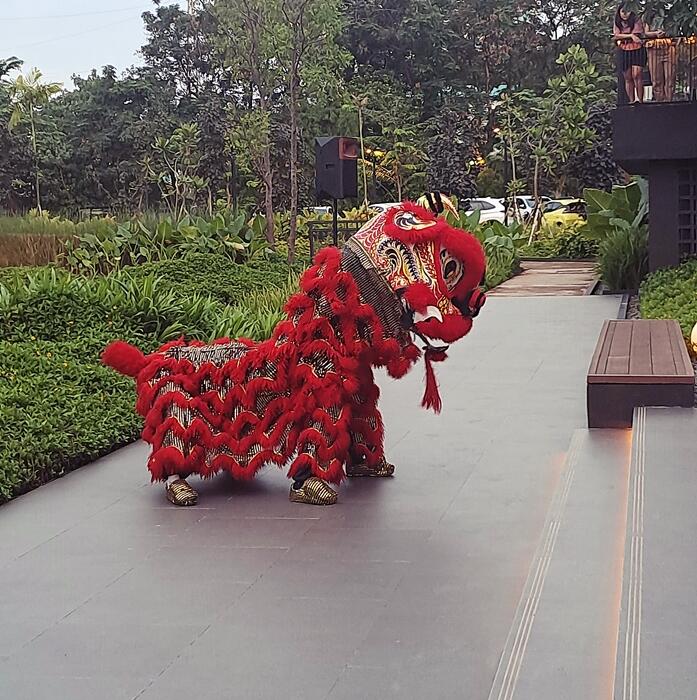Grup Barongsai Koh Papoy Bandung