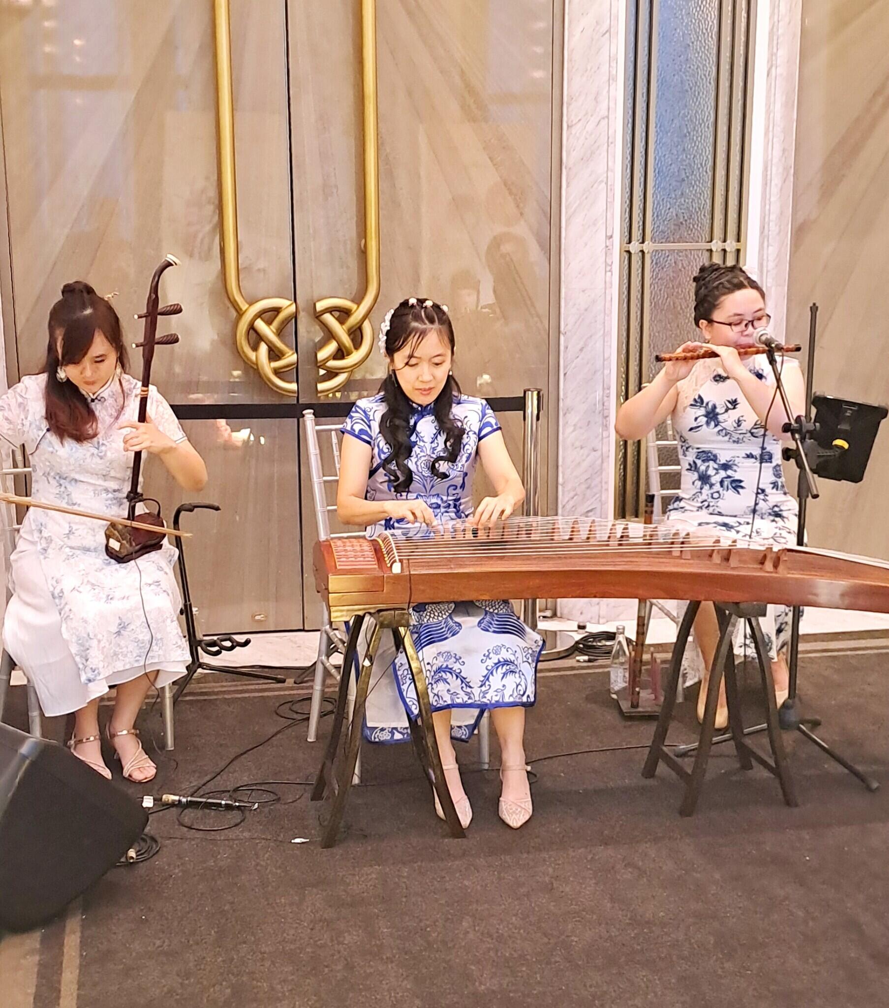 Musik Guzheng Erhu Studio 10