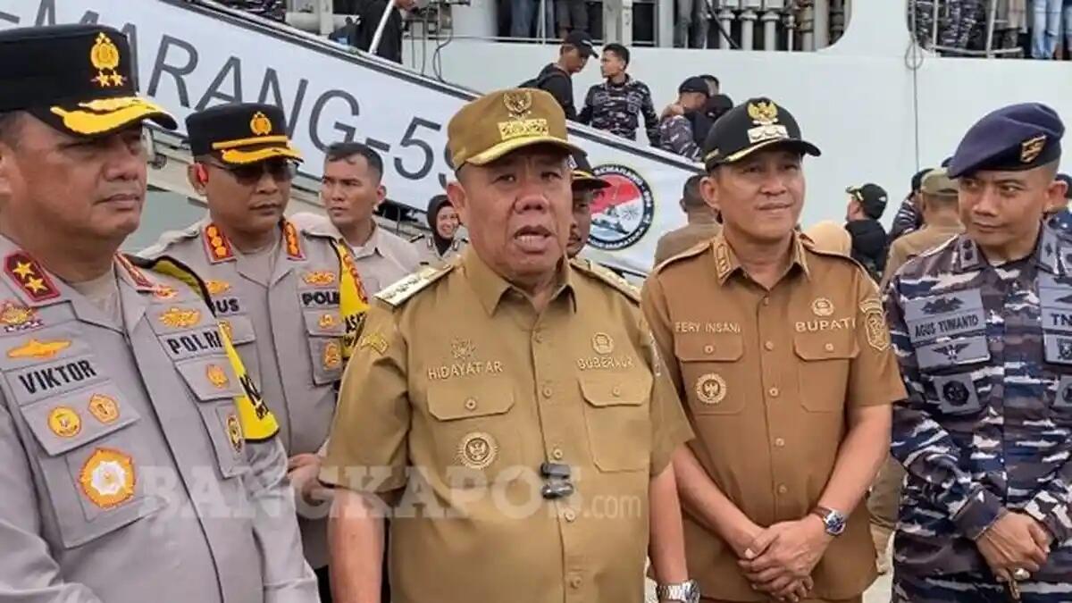 Gubernur Babel: Maskapai Harus Kosongkan 6 Kursi Buat Pejabat Daerah 