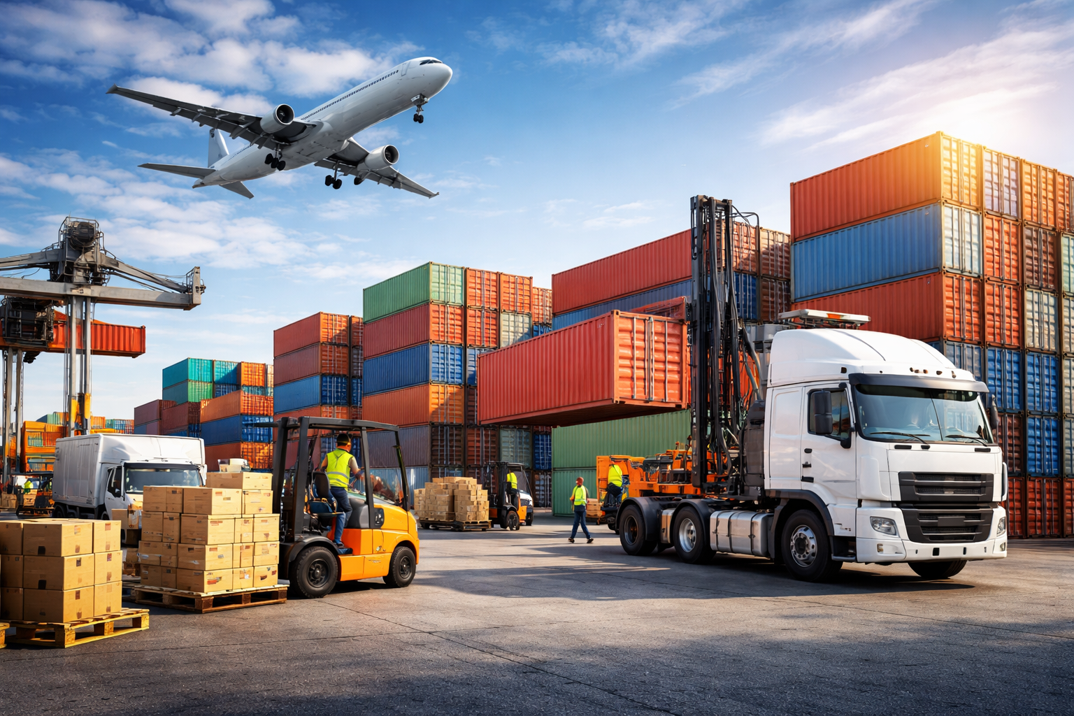 From Warehouse to Doorstep: The Power of Modern Logistics Services