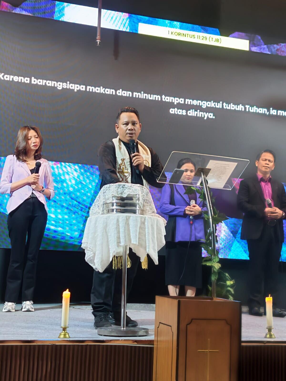 Dua Hati Satu Misi: Menuai Jiwa di Paskah Bethany Generasi Yosua Season City