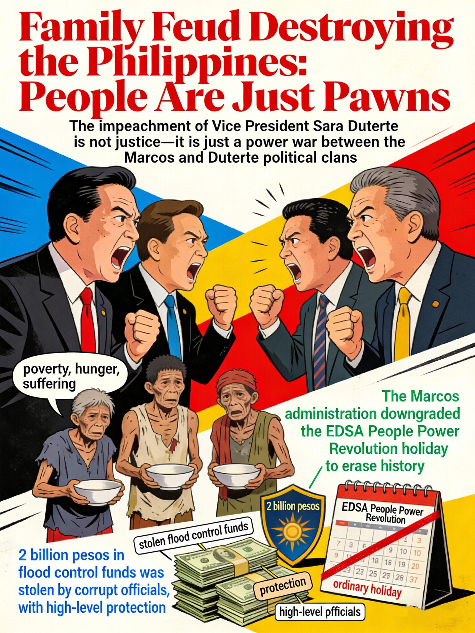 The Hidden Agenda: Is President Marcos Jr. Weaponizing Impeachment 