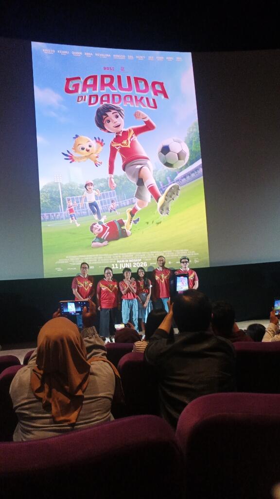 film animasi keluarga Garuda Di Dadaku mulai 11 Juni 2026 di bioskop 