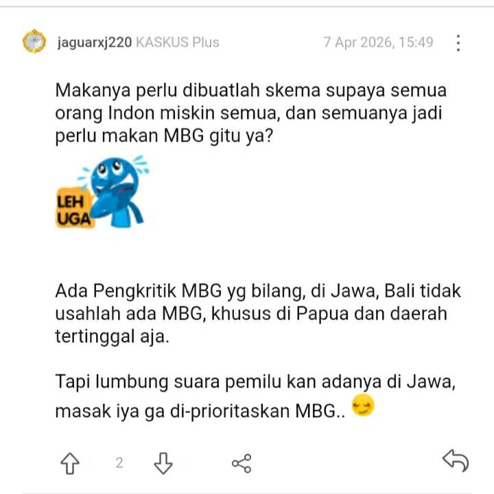 Pemerintah Optimalkan MBG Lima Hari, Kualitas Dijamin Tetap Terjaga
