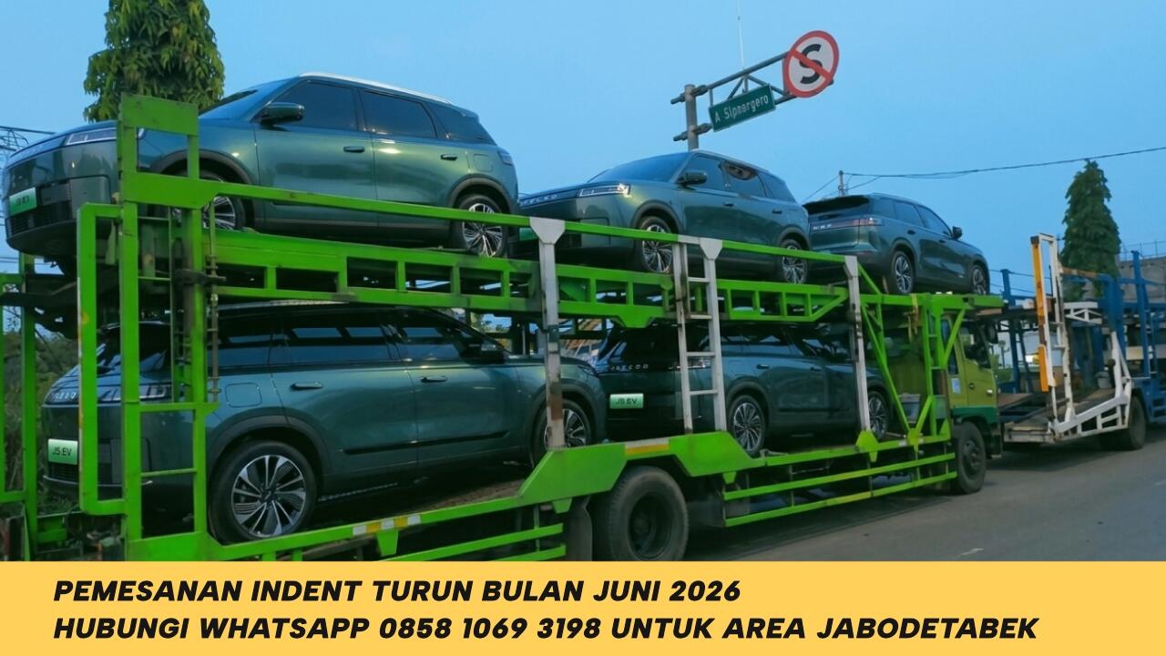 Akan Turun Juni 2026, Ini Jumlah Alokasi JAECOO J5 EV Premium Yang Akan Distribusi