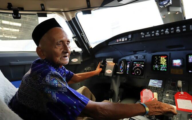 Nyak Sandang, Tokoh Penyumbang Pembelian Pesawat Pertama RI Meninggal Usia 100 Tahun