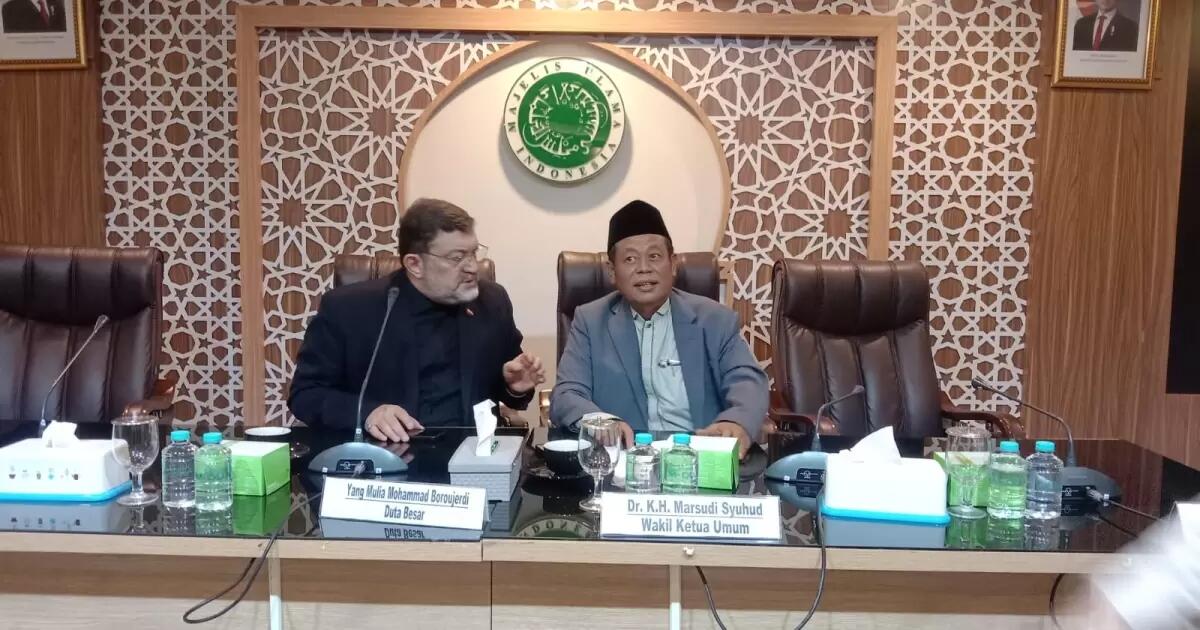 Kepada MUI, Iran Tegaskan Keamanan Selat Hormuz, Kapal Indonesia Dapat Melintas