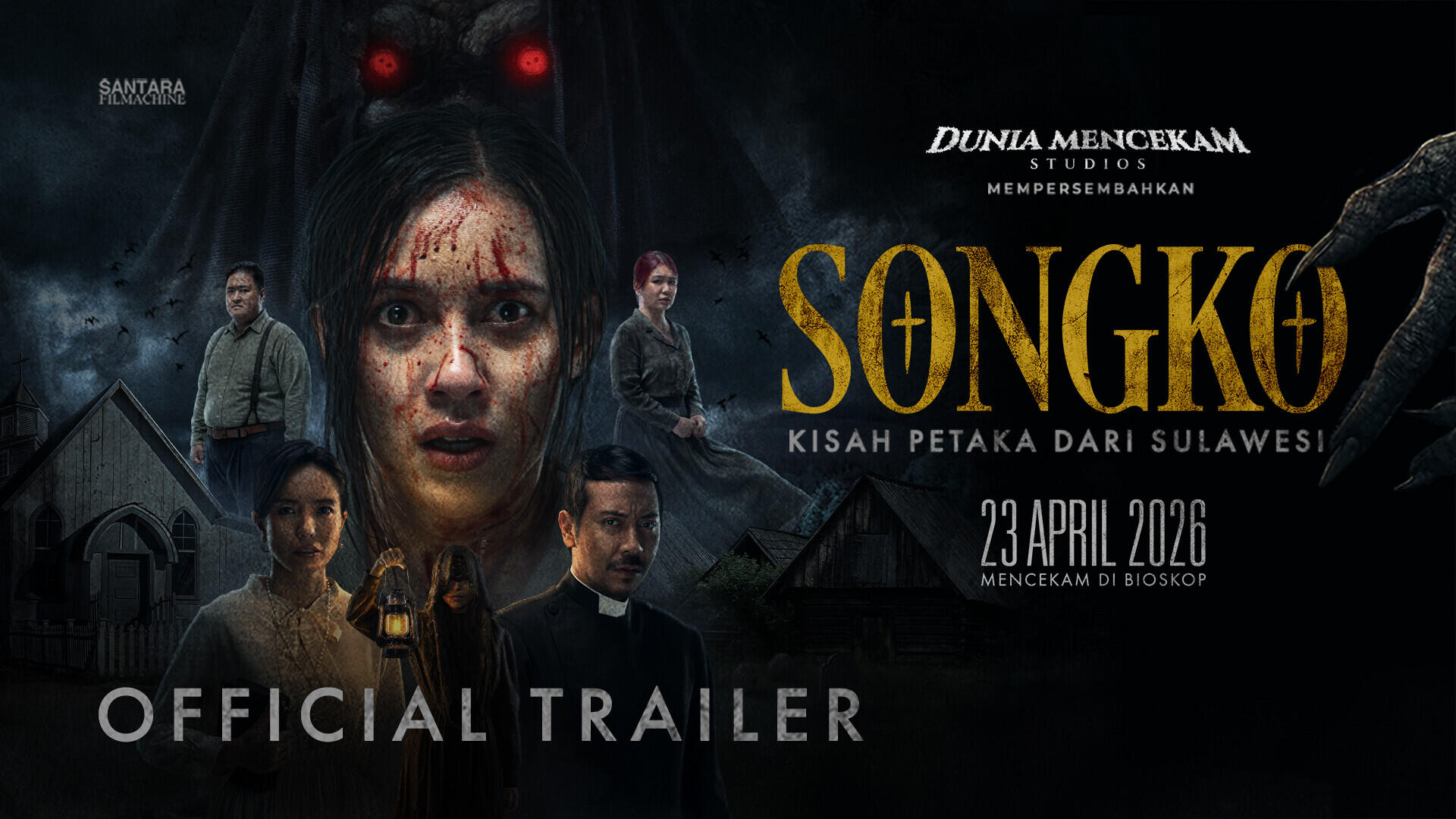 Trailer dan Poster Film &ldquo;Songko&rdquo; Resmi Dirilis, Siap Menghantui Bioskop Indonesia