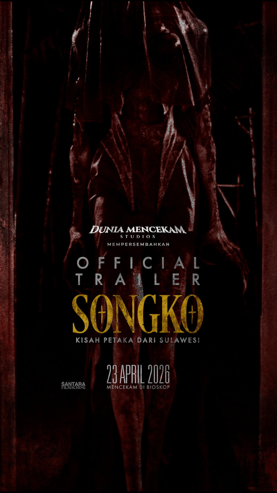 Trailer dan Poster Film &ldquo;Songko&rdquo; Resmi Dirilis, Siap Menghantui Bioskop Indonesia