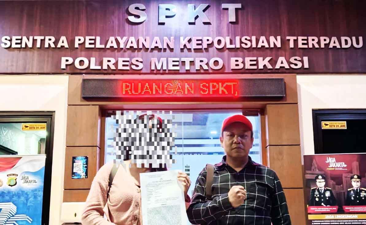 Mantan Karyawan Laporkan Dugaan Pencemaran Nama Baik ke Polres Bekasi