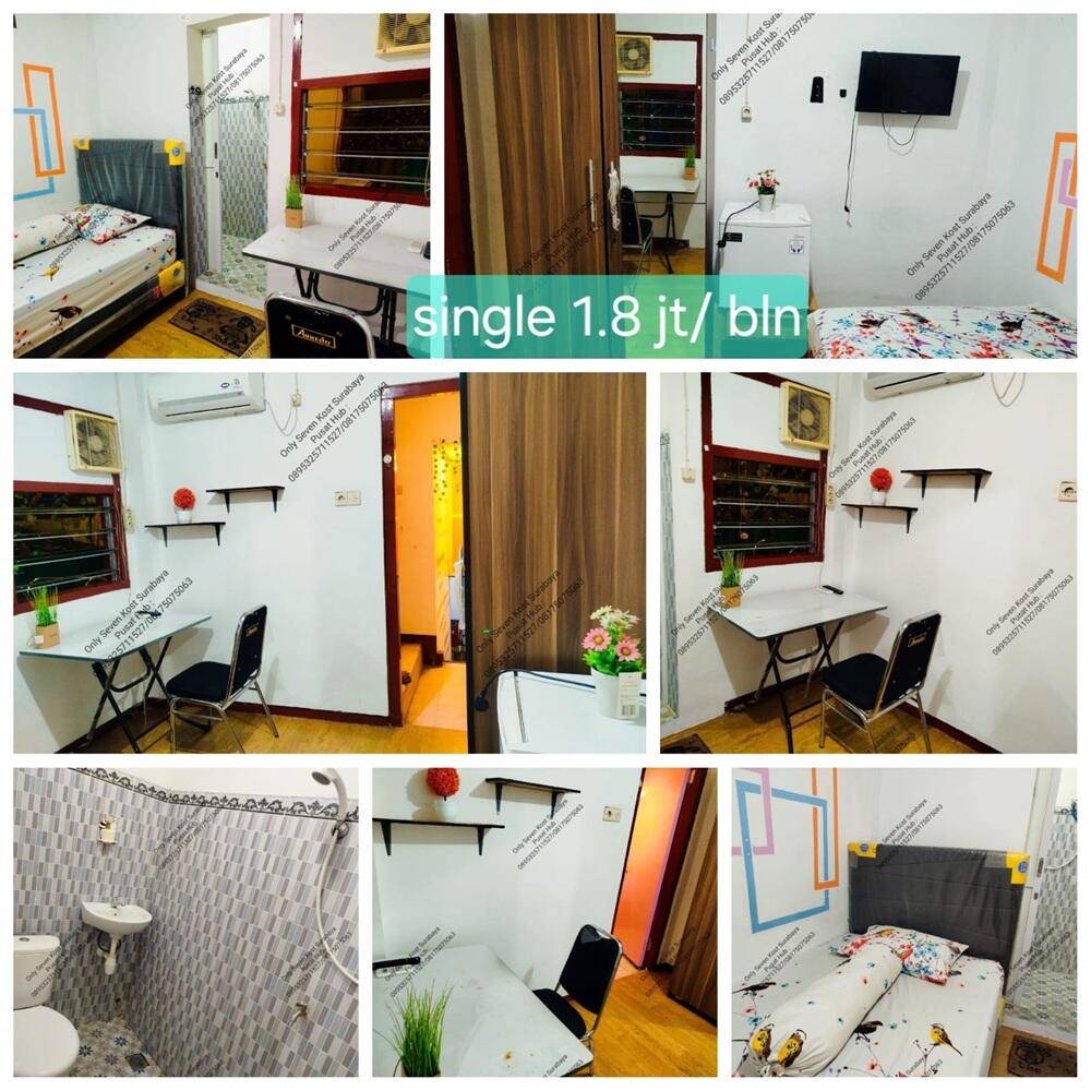 Kost Dekat Tunjungan Plaza Surabaya, The Central Mall, BG Junction, Kampus UWKS
