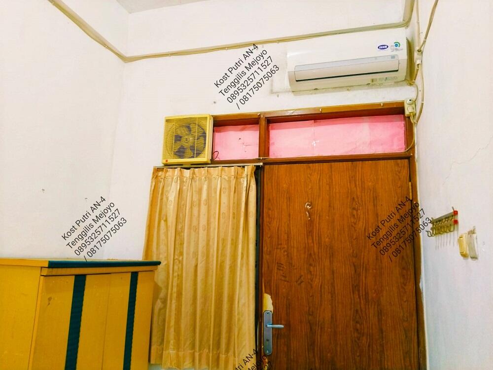 Kost Putri Kamar AC Dekat UBAYA Universitas Surabaya, RS UBAYA, Plasa Marina Surabaya