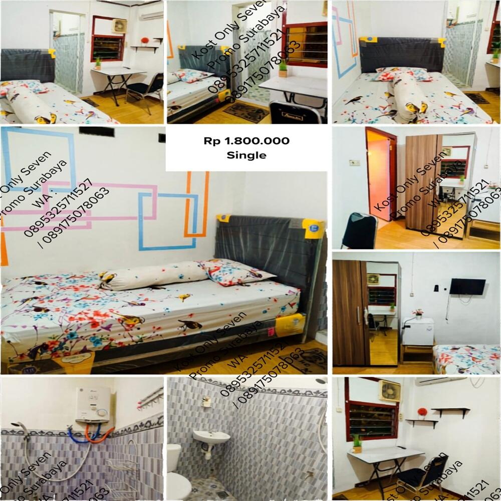 Kost Dekat Tunjungan Plaza Surabaya, The Central Mall, BG Junction, Kampus UWKS