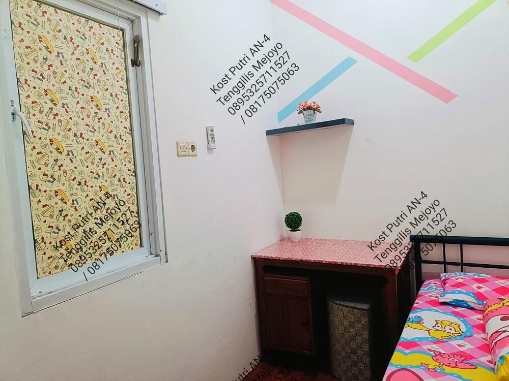 Kost Putri Kamar AC Dekat UBAYA Universitas Surabaya, RS UBAYA, Plasa Marina Surabaya