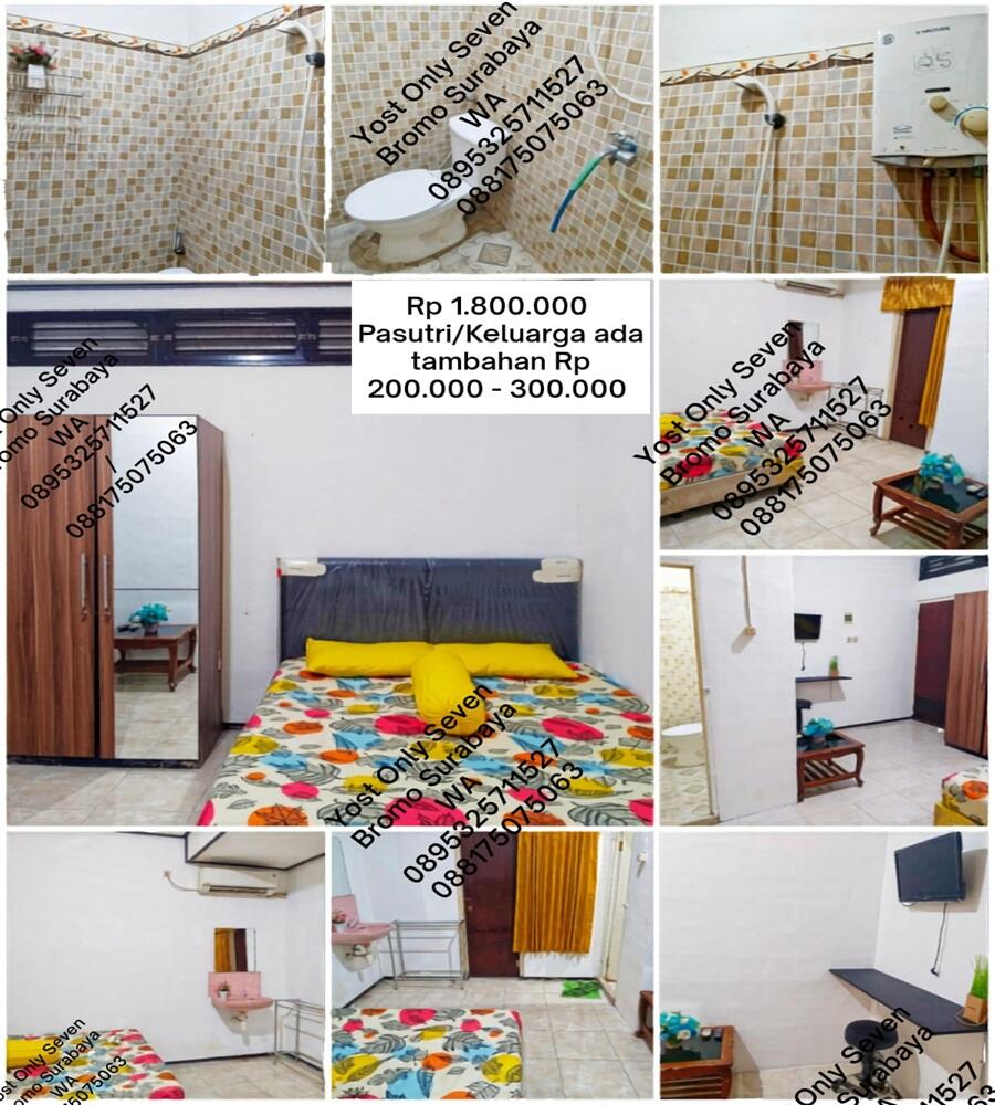 Kost Dekat Tunjungan Plaza Surabaya, The Central Mall, BG Junction, Kampus UWKS