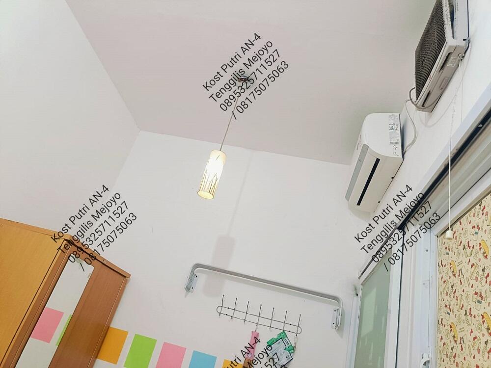 Kost Putri Kamar AC Dekat UBAYA Universitas Surabaya, RS UBAYA, Plasa Marina Surabaya