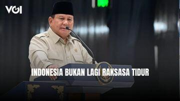 Presiden Prabowo: Tahun Depan Indonesia Akan Buat Kejutan untuk Dunia