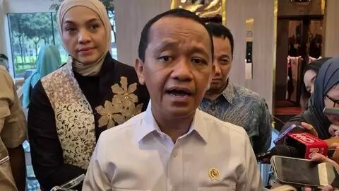 Hemat Energi, Bahlil Pesan: Kalau Pulang Matikan Lampu Ruangan
