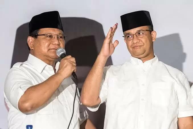 Survei Capres Indikator di Sumbar: Prabowo 60,2%, Anies Baswedan 29,3%