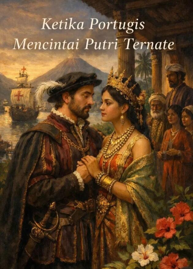Puisi, Ketika Lelaki Portugis Mencintai Putri Ternate 