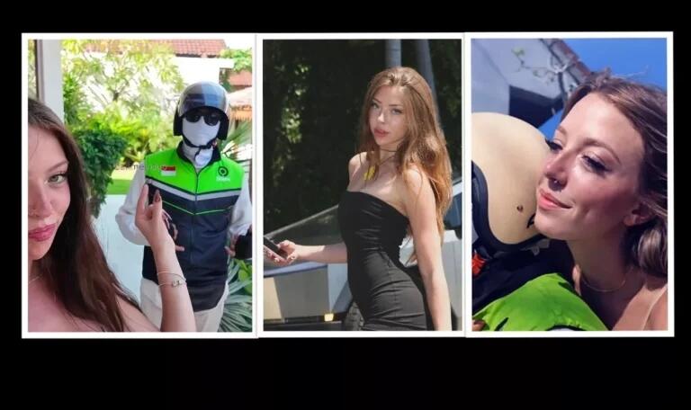 Waduh, Pemeran Video Viral Ojol vs Bule Bali Sempat Kabur! Link 8 Menit Banyak Dicari