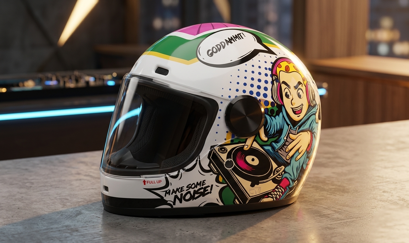 [REVIEW] JPX ROKR Aloy: Helm Retro-Modern yang Bikin Lo Jadi Pusat Perhatian! 🏍️🔥