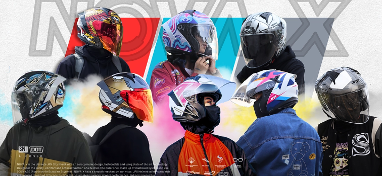 JPX Nova X: Kombinasi Sempurna Gaya Urban dan Standar Keamanan Tinggi