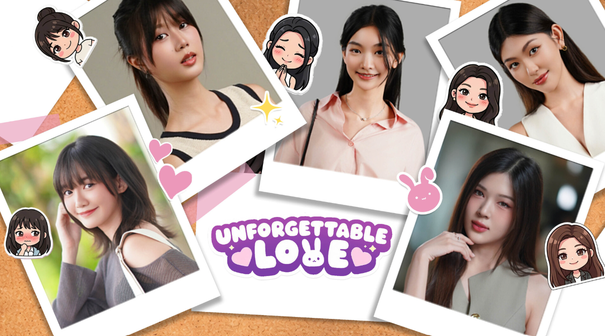 Unforgettable Love, Dating Sim dengan Sentuhan Realita yang Unik