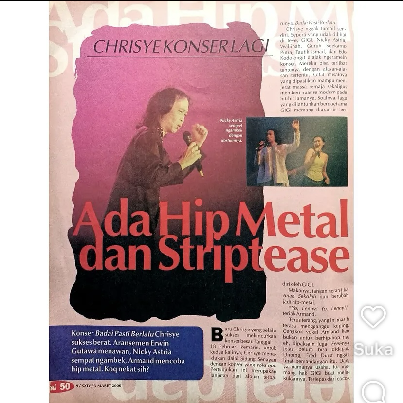 CHRISYE KONSER LAGI