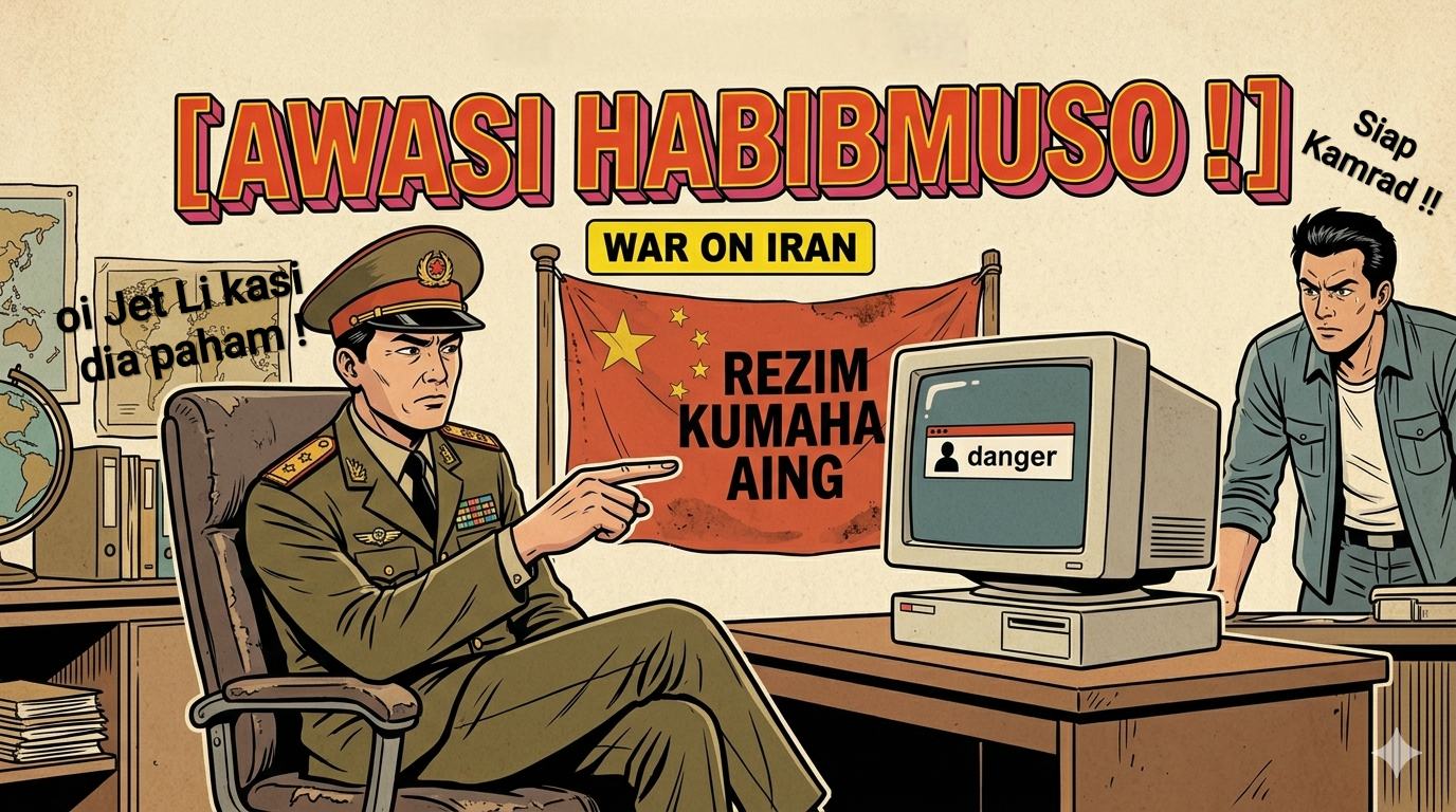 The Beijing Intelijen ?! [WAR ON IRAN The Curcol]