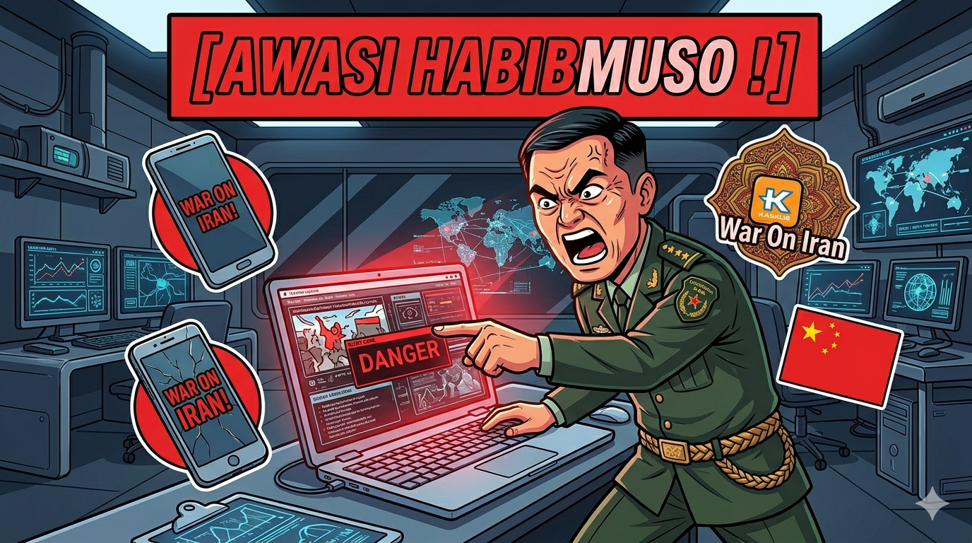 The Beijing Intelijen ?! [WAR ON IRAN The Curcol]