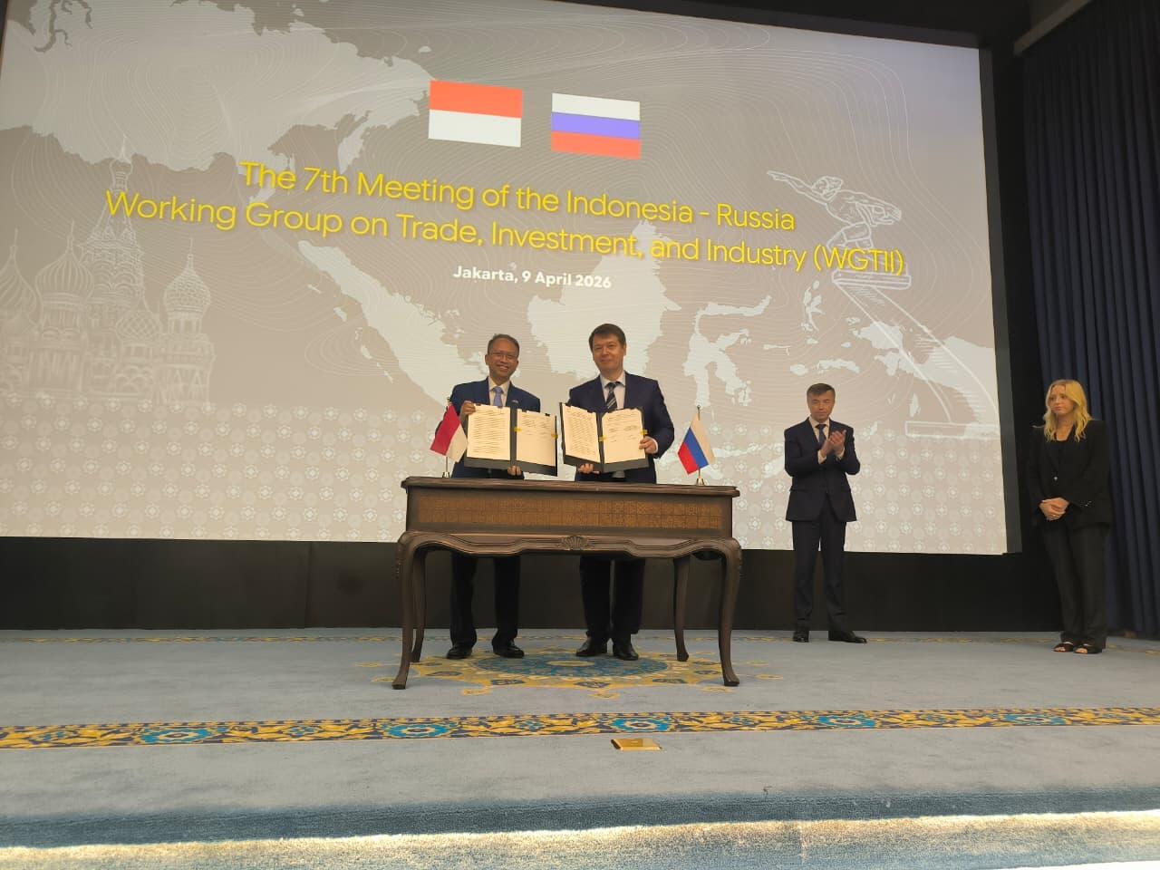 Kerja Sama Makin Luas, RI–Rusia Siap Naik Level