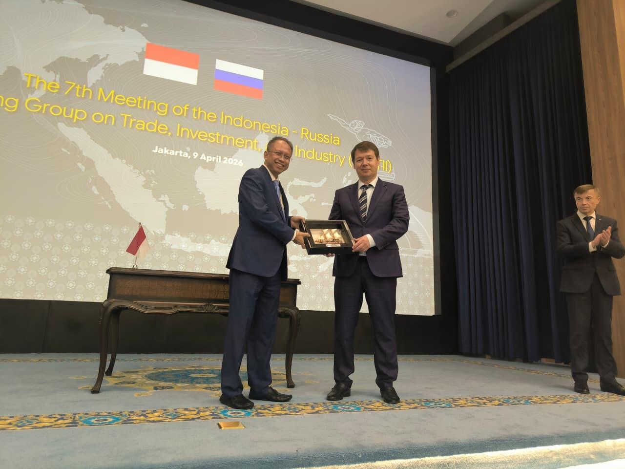 Kerja Sama RI&ndash;Rusia Diperkuat, Potensi Perdagangan Masih Terbuka