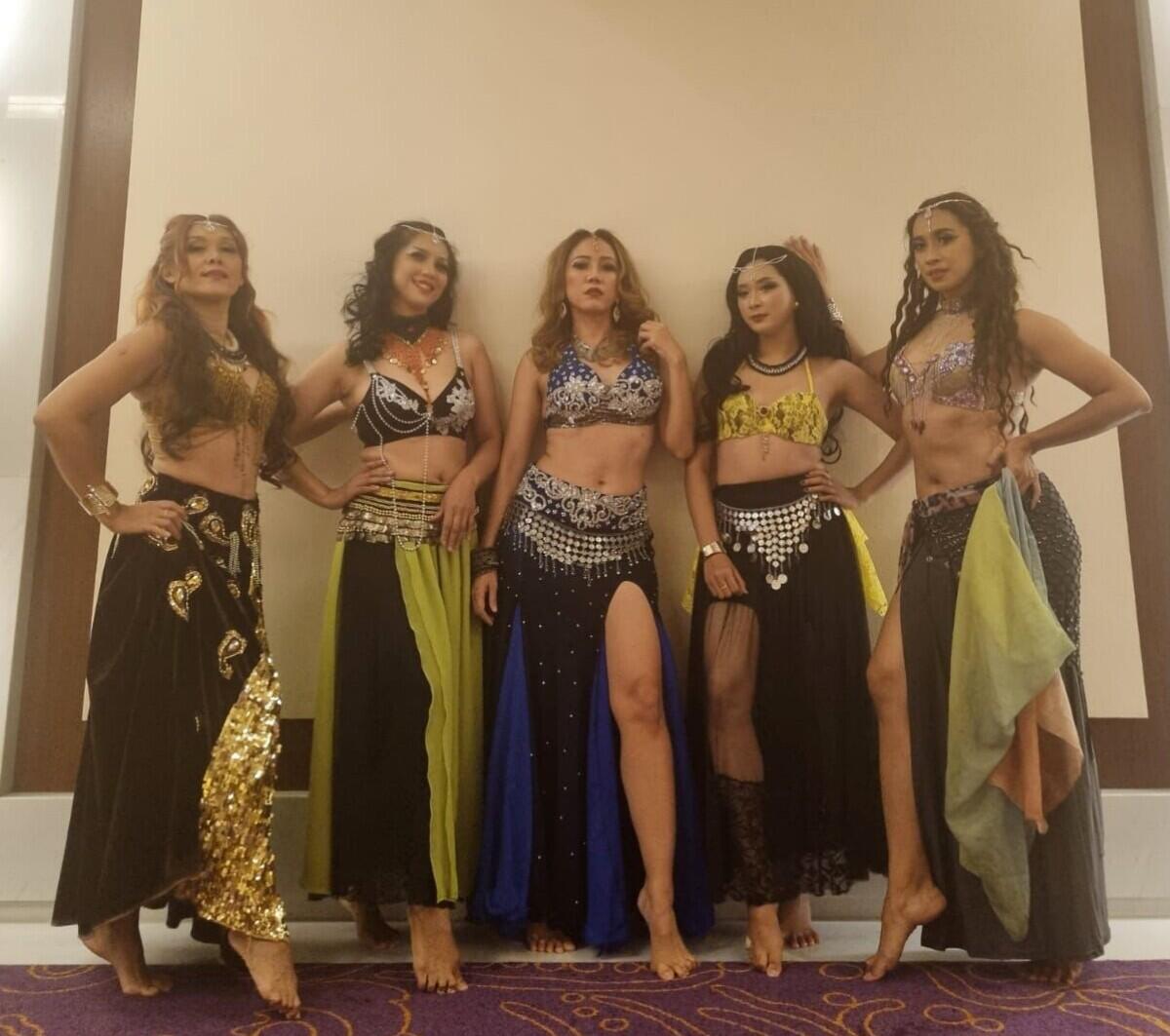 Tari Perut Belly Dance Ci Santi