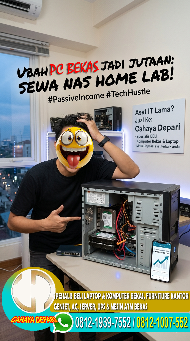Ide Bisnis/Usaha baru - Mengubah Komputer Bekas Menjadi Server