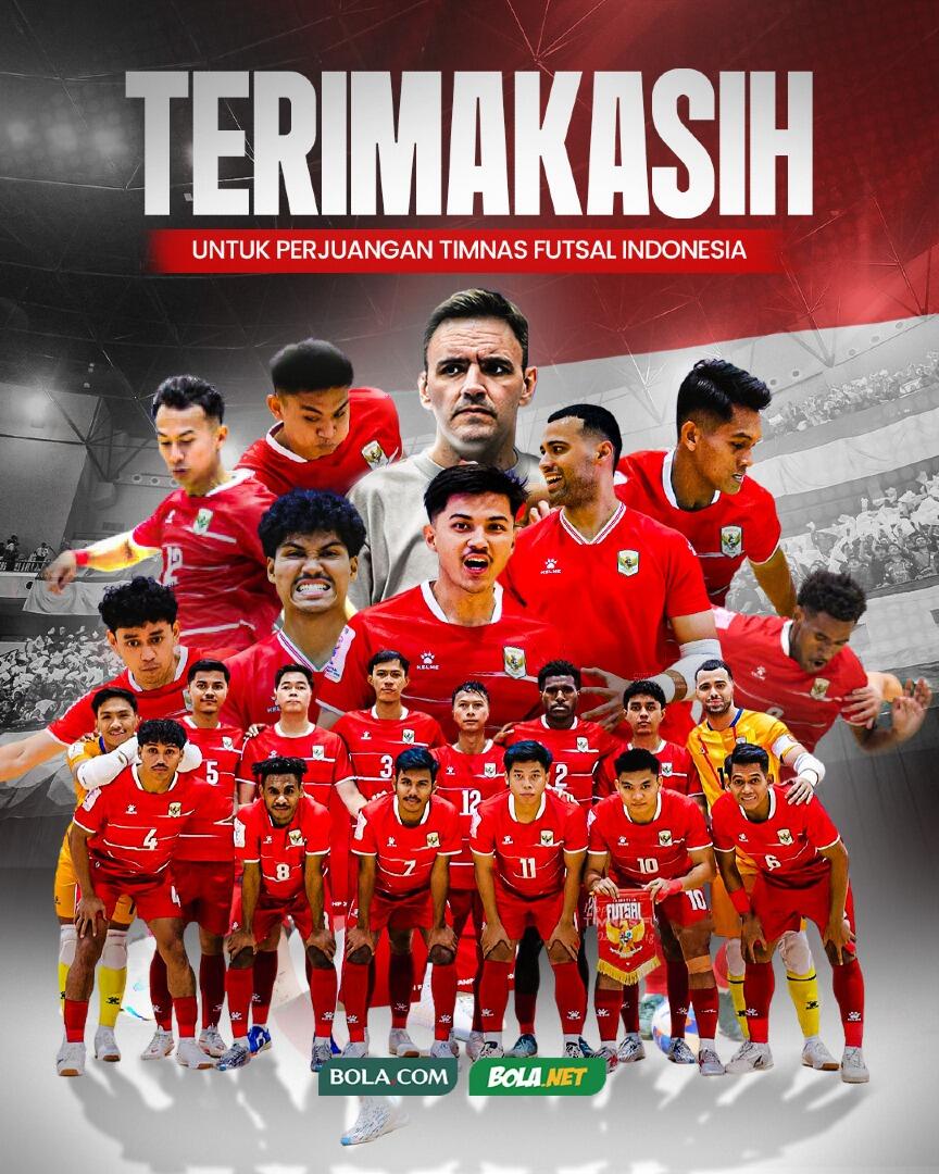 Kenapa Timnas Futsal Indonesia Lebih Enak Ditonton Daripada Timnas Sepakbola?