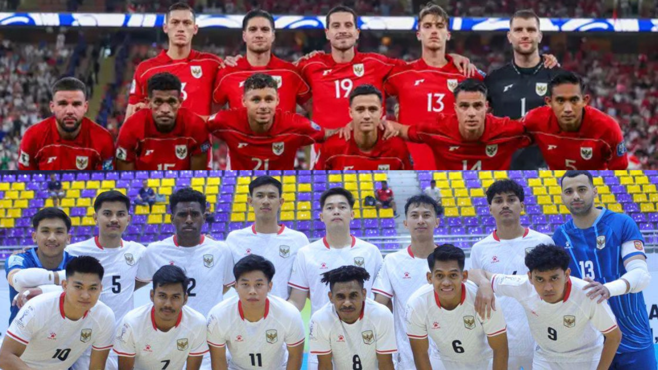 Kenapa Timnas Futsal Bisa 100% Pemain Lokal, Tapi Timnas bola isinya Pemain Abroad?