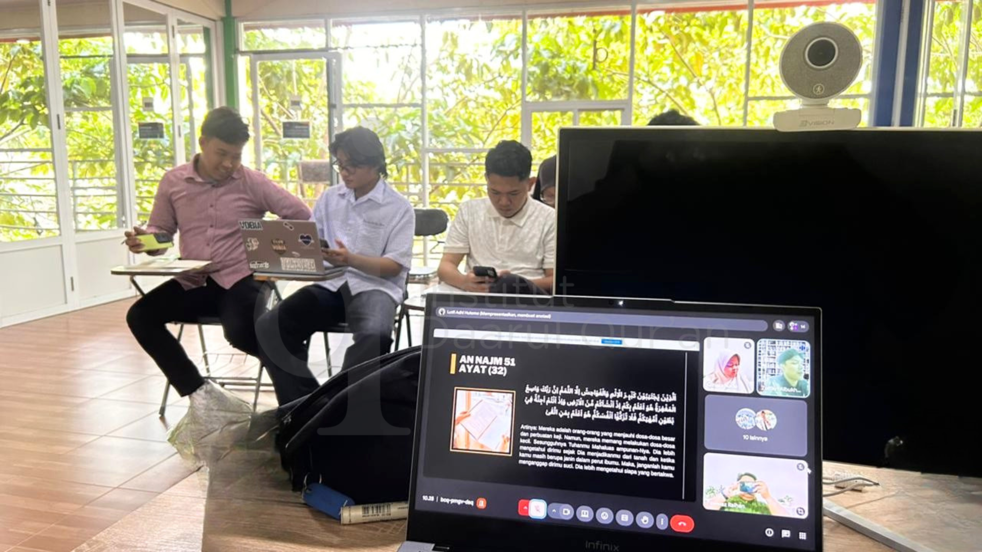 IDAQU Jakarta Hadirkan kelas Hybrid