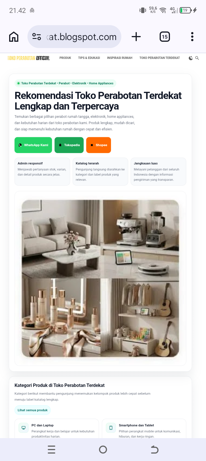 Desain Landing Page di Blogspot dengan Chat Gpt, Ini Caranya!