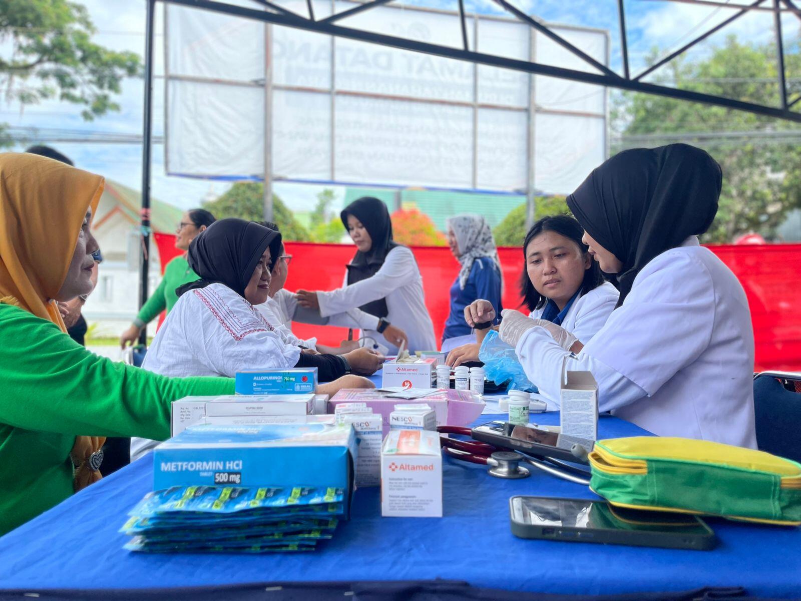 Rutan Mamuju Bersama Kanwil Ditjenpas Sulbar Gelar Donor Darah