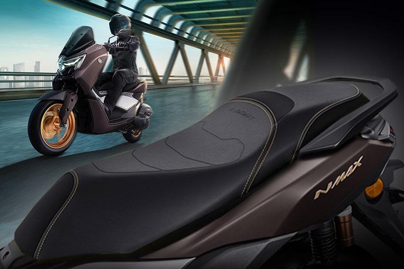 [REVIEW] Yamaha NMAX Turbo &mdash; Motor Matic Paling Canggih di Kelasnya!
