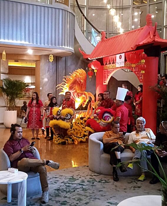 Sewa Barongsai Ci Lala