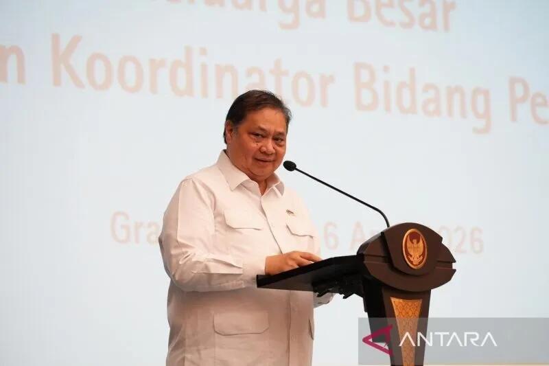 Airlangga: Investor global akui ketangguhan ekonomi Indonesia
