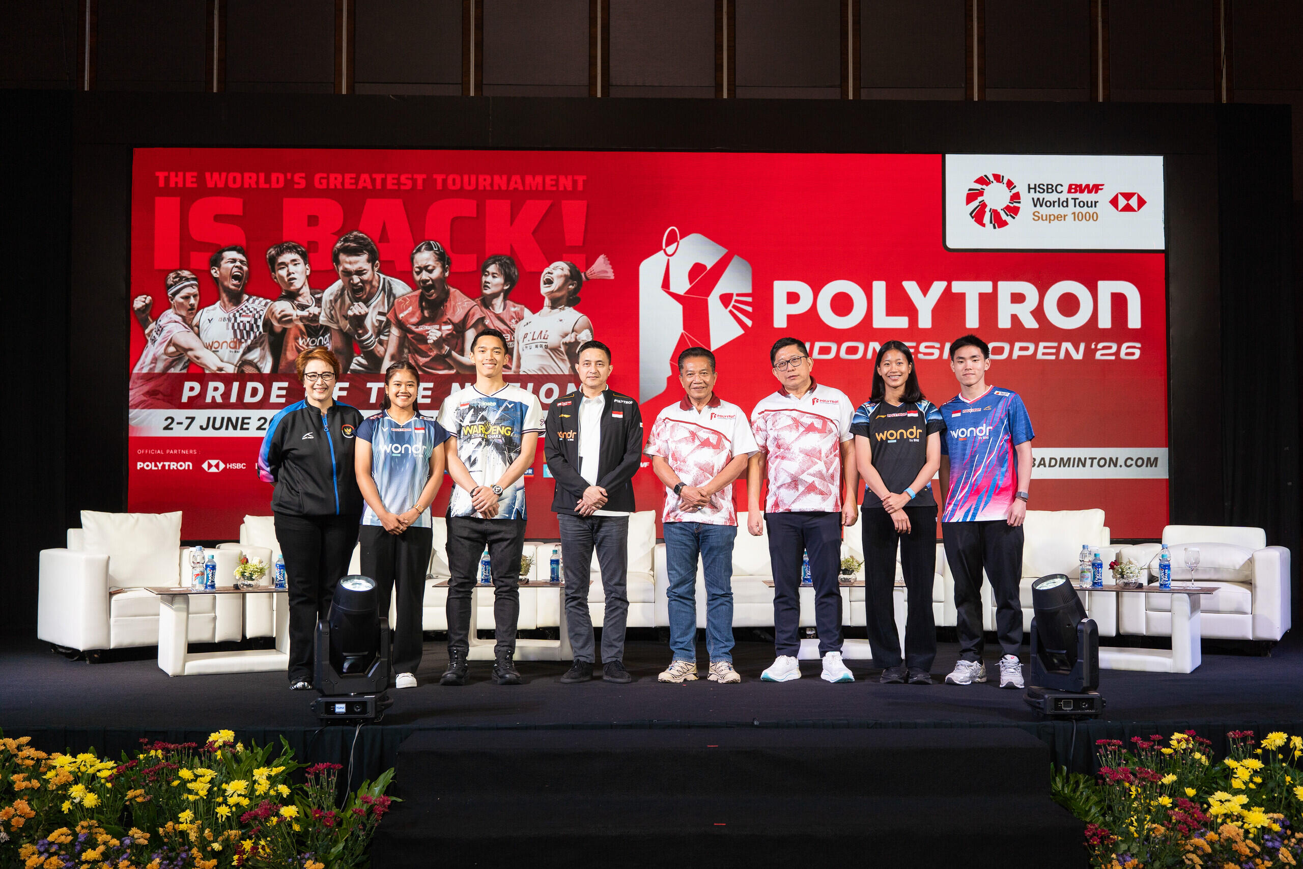 &nbsp;Polytron Jadi Sponsor Utama Turnamen Indonesia Open 2026