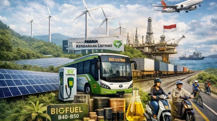 Dari PLTS ke Bus Listrik, Jalan Baru Indonesia menuju Swasembada Energi
