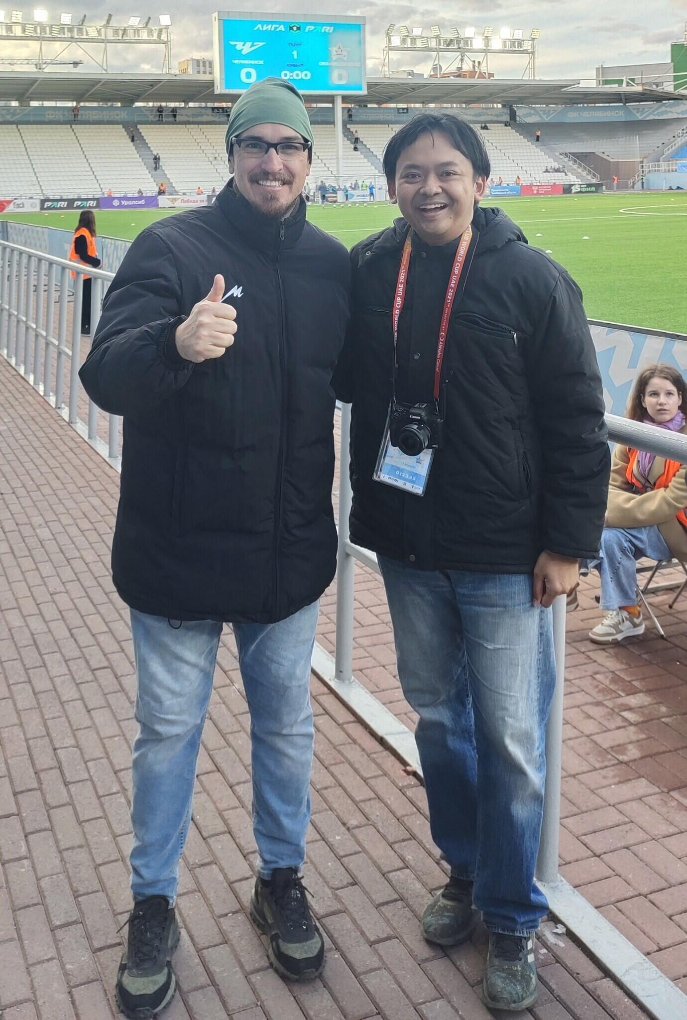 ARYA PRADANA BUDIARTO : FC CHELYABINSK DITAHAN IMBANG SKA KHABAROVSK DI LIGA RUSIA